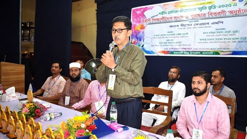পার্বত্যাঞ্চল শিক্ষাক্ষেত্রে অনেক পিছিয়ে, উন্নয়নে বিশেষ বরাদ্দ দিয়েছেন প্রধানমন্ত্রী: দীপেন দেওয়ান