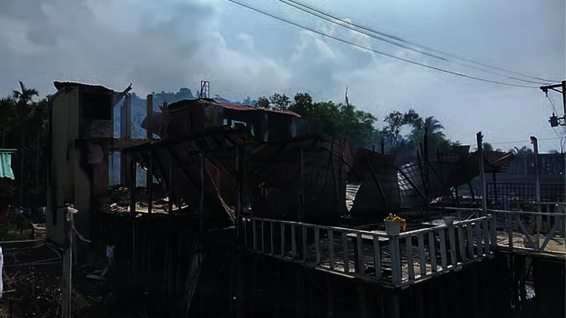 কক্সবাজারের রিসোর্টে আগুন: হিমঘরে রাখা ১০ মরদেহ নিতে হাসপাতালে স্বজনেরা