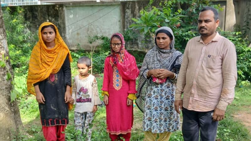 রামগড় সীমান্ত দিয়ে ৫ জনকে পুশ-ইন করলো বিএসএফ