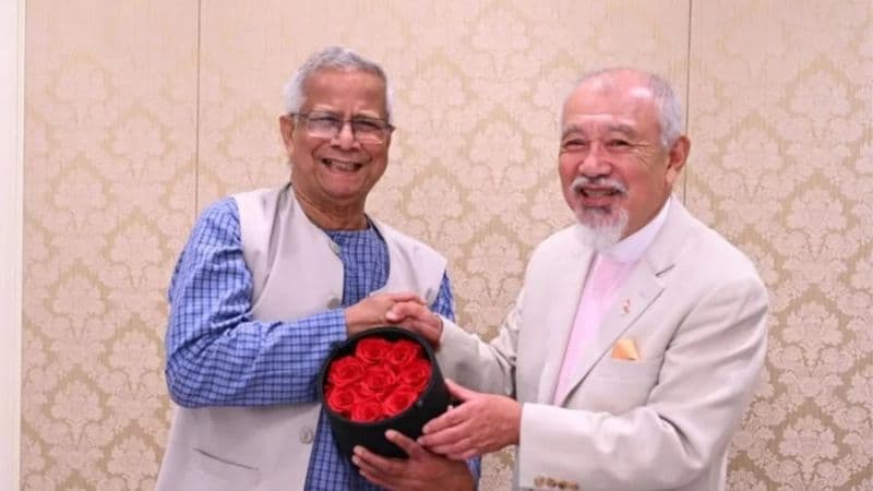 রোহিঙ্গা সংকট সমাধানে সাসাকাওয়ার সক্রিয় সহযোগিতা চাইলেন প্রধান উপদেষ্টা ইউনূস