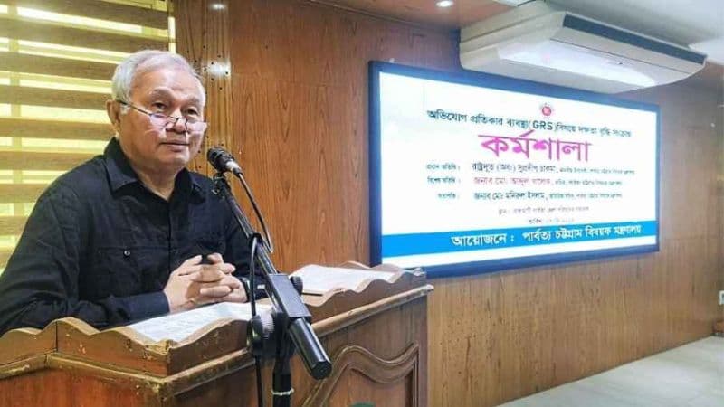উন্নয়ন শুধু সদরেই নয়, উপজেলাতেও দৃশ্যমান হতে হবে: সুপ্রদীপ চাকমা