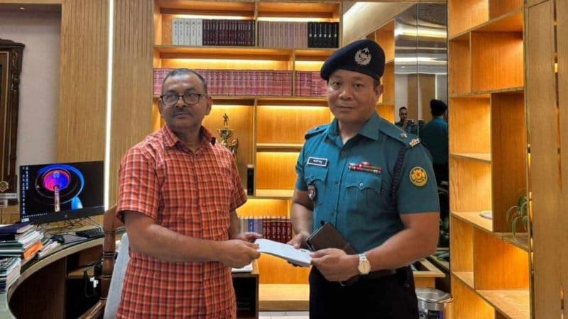 পুরস্কৃত ওসি ক্যশৈন্যু মারমা এখন 'পুলিশের অনুপ্রেরণার উৎস'