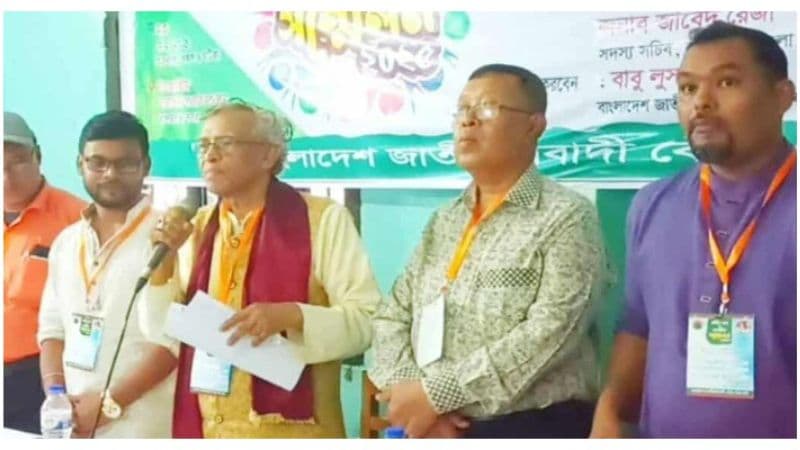 জাতীয়তাবাদী বৌদ্ধ ফ্রন্টের নতুন নেতৃত্বে লুসাই মং ও রুবেল বড়ুয়া