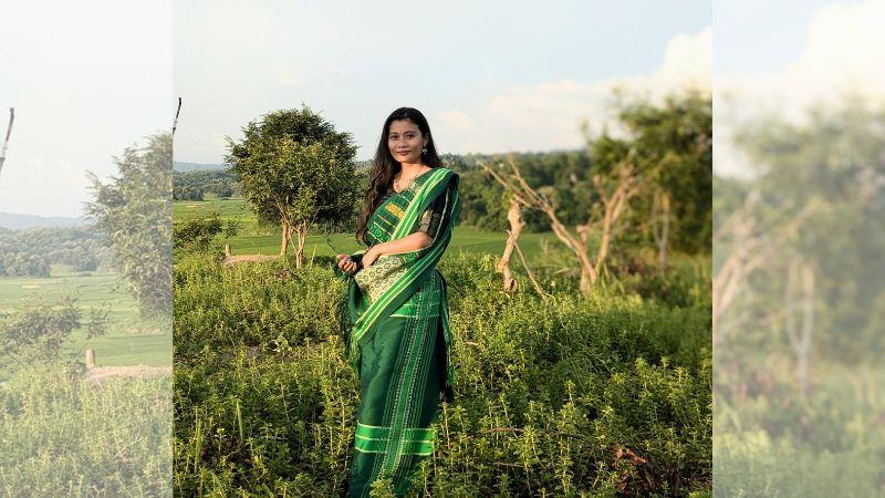 পার্বত্য চট্টগ্রামের মেয়ে হেমা চাকমা লড়ছেন ডাকসু'র ভিপি পদে