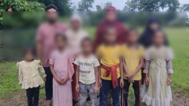 বড়লেখা সীমান্ত দিয়ে ১০ রোহিঙ্গাকে ‘পুশ ইন’ করল বিএসএফ