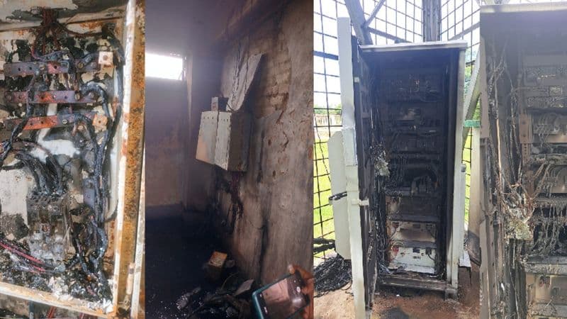 পার্বত্য চট্টগ্রামে আবারও রবির টাওয়ারে সন্ত্রাসীদের আগুন