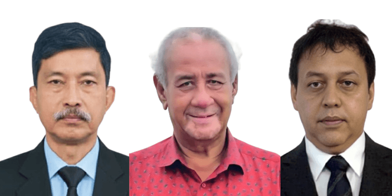 সংসদ সদস্য হিসেবে শপথ নিলেন দীপেন দেওয়ান, ওয়াদুদ ভূঁইয়া ও সাচিং প্রু জেরী